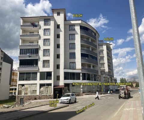 Bingöl Genç Satılık Depo - 1.155.000 TL