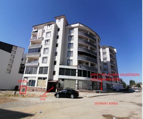 Bingöl Genç Satılık Depo - 1.155.000 TL