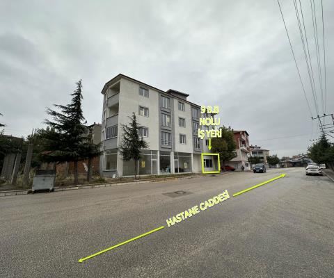 Amasya Suluova Satılık Dükkan - 1.045.000 TL