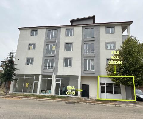 Amasya Suluova Satılık Dükkan - 1.045.000 TL