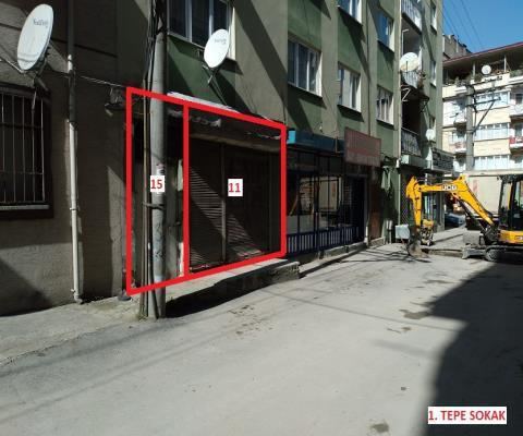 Bursa Yıldırım Satılık Depo - 1.650.000 TL