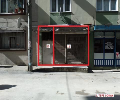 Bursa Yıldırım Satılık Depo - 1.650.000 TL
