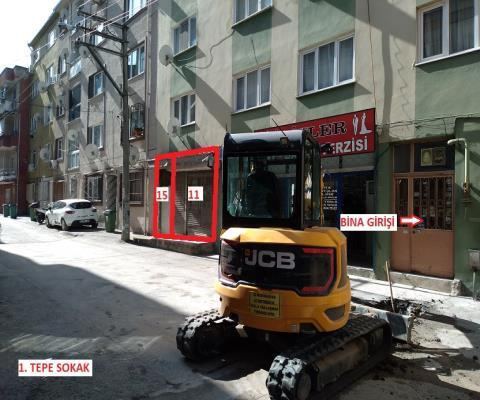 Bursa Yıldırım Satılık Depo - 1.650.000 TL