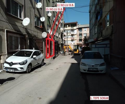Bursa Yıldırım Satılık Depo - 1.650.000 TL