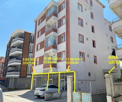 Çorum Merkez Satılık Dükkan - 5.280.000 TL