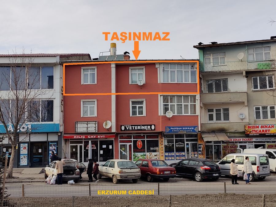 Erzurum Aşkale Satılık Konut - 1.815.000 TL