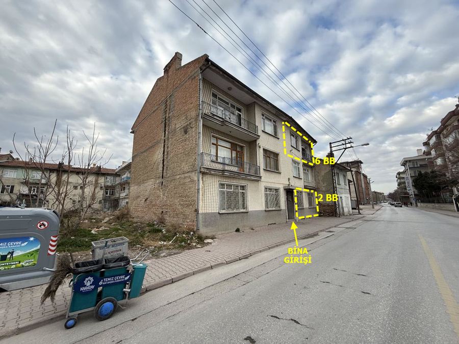 Konya Karatay Satılık Konut - 1.480.000 TL