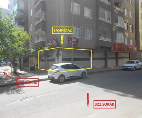 Diyarbakır Bağlar Satılık Dükkan - 990.000 TL