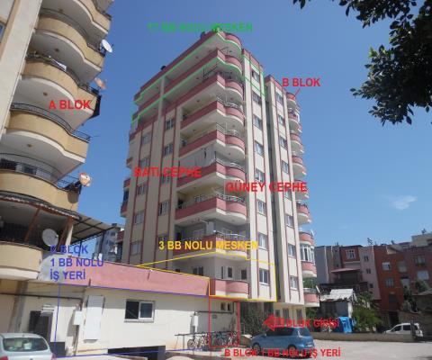 Adana Kozan Satılık Konut - 2.750.000 TL