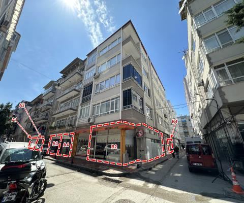 Samsun İlkadım Satılık Dükkan - 3.410.000 TL
