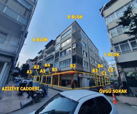 Samsun İlkadım Satılık Dükkan - 3.410.000 TL