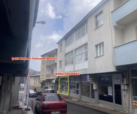 Bingöl Solhan Satılık Dükkan - 1.430.000 TL