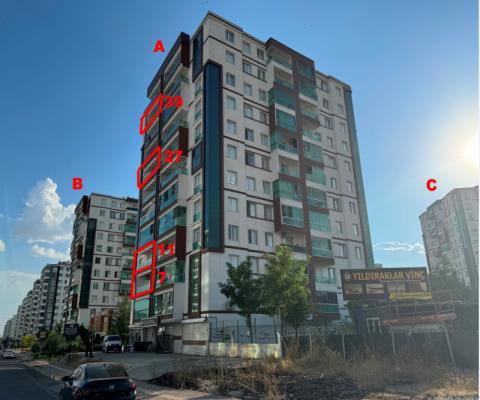 Diyarbakır Kayapınar Satılık Konut - 5.225.000 TL