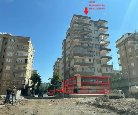 Diyarbakır Kayapınar Satılık Dükkan - 5.223.000 TL