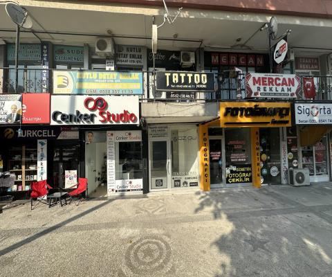 Edirne Merkez Satılık Dükkan - 2.750.000 TL