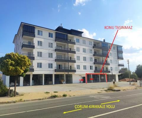Kırıkkale Balışeyh Satılık Dükkan - 5.500.000 TL