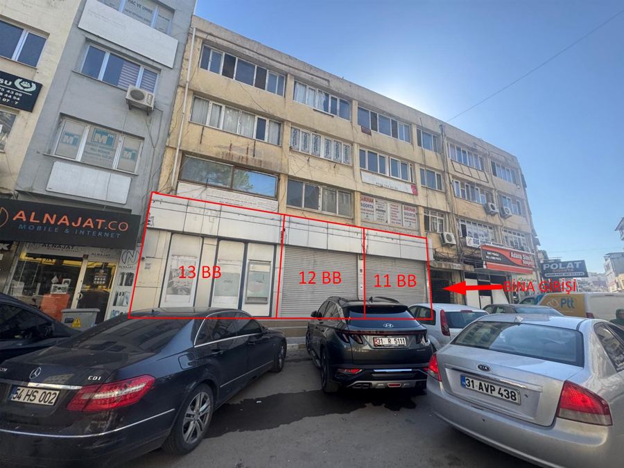Hatay Reyhanlı Satılık Dükkan - 7.750.000 TL