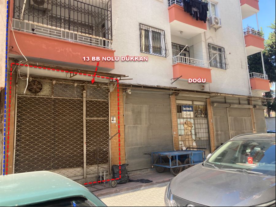Mersin Akdeniz Satılık Dükkan - 2.695.000 TL