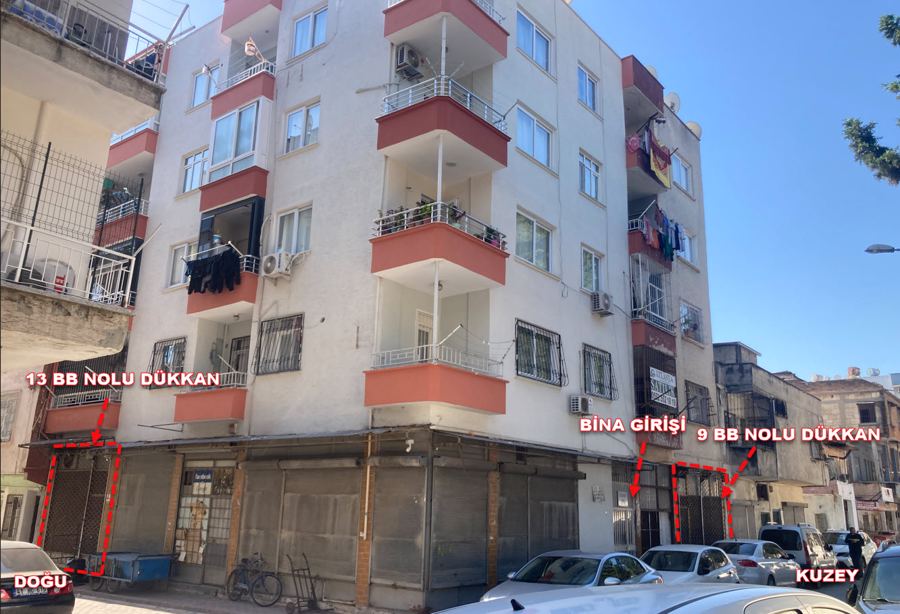 Mersin Akdeniz Satılık Dükkan - 2.695.000 TL
