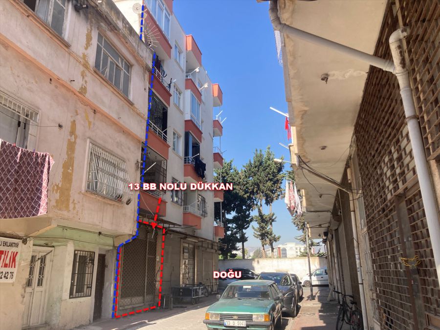 Mersin Akdeniz Satılık Dükkan - 2.695.000 TL