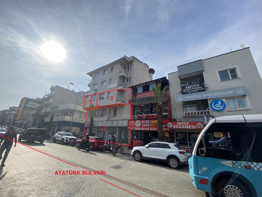 Manisa Turgutlu Satılık Dükkan - 34.250.000 TL