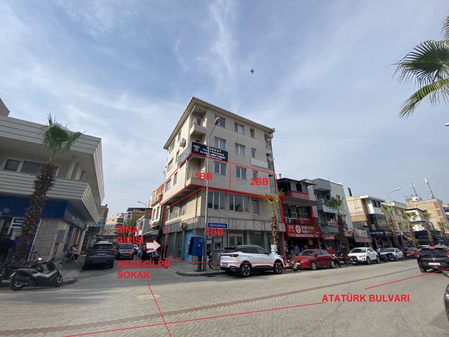 Manisa Turgutlu Satılık Dükkan - 34.250.000 TL