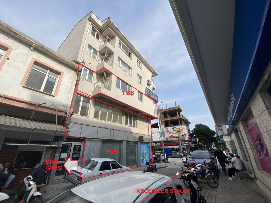 Manisa Turgutlu Satılık Dükkan - 34.250.000 TL