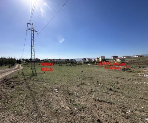 Çorum Merkez Satılık Arsa - 440,02 m² - 1.155.000 TL