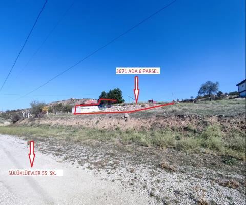 Çorum Merkez Satılık Arsa - 566,41 m² - 1.180.000 TL