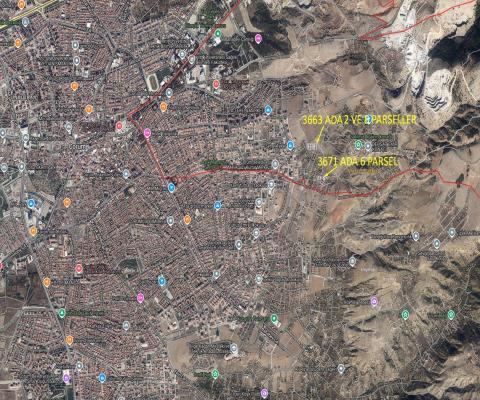 Çorum Merkez Satılık Arsa - 356,06 m² - 1.155.000 TL
