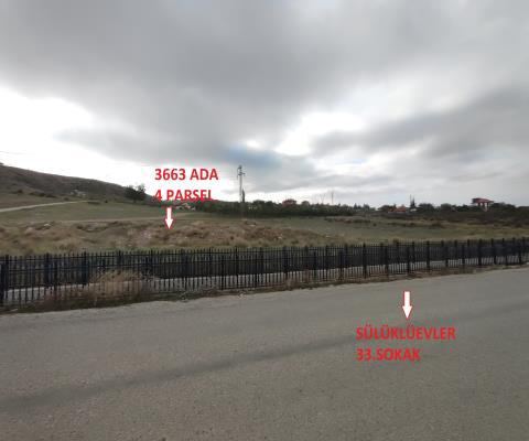 Çorum Merkez Satılık Arsa - 352,92 m² - 1.150.000 TL