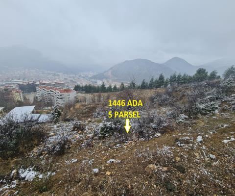 Amasya Merkez Satılık Arsa - 1.655,63 m² - 11.000.000 TL