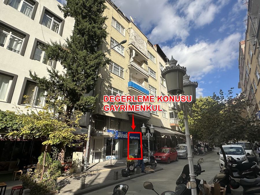 Amasya Merkez Satılık Dükkan - 4.950.000 TL