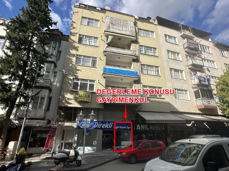 Amasya Merkez Satılık Dükkan - 4.950.000 TL