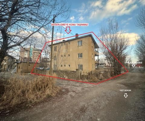 Hakkari Yüksekova Satılık Arsa - 525 m² - 10.450.000 TL