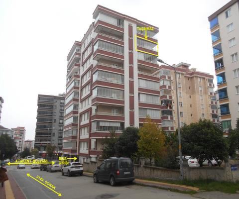 Samsun Atakum Satılık Konut - 8.250.000 TL