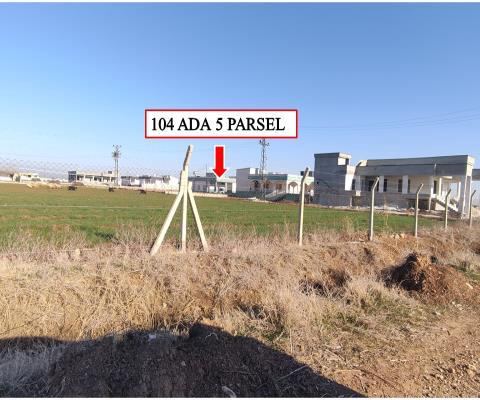 Şanlıurfa Harran Satılık Arsa - 610 m² - 8.635.000 TL