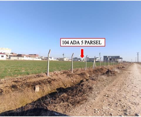 Şanlıurfa Harran Satılık Arsa - 610 m² - 8.635.000 TL