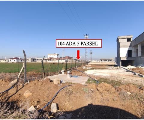 Şanlıurfa Harran Satılık Arsa - 610 m² - 8.635.000 TL