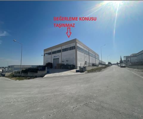 İzmir Menderes Satılık Fabrika - 55.000.000 TL