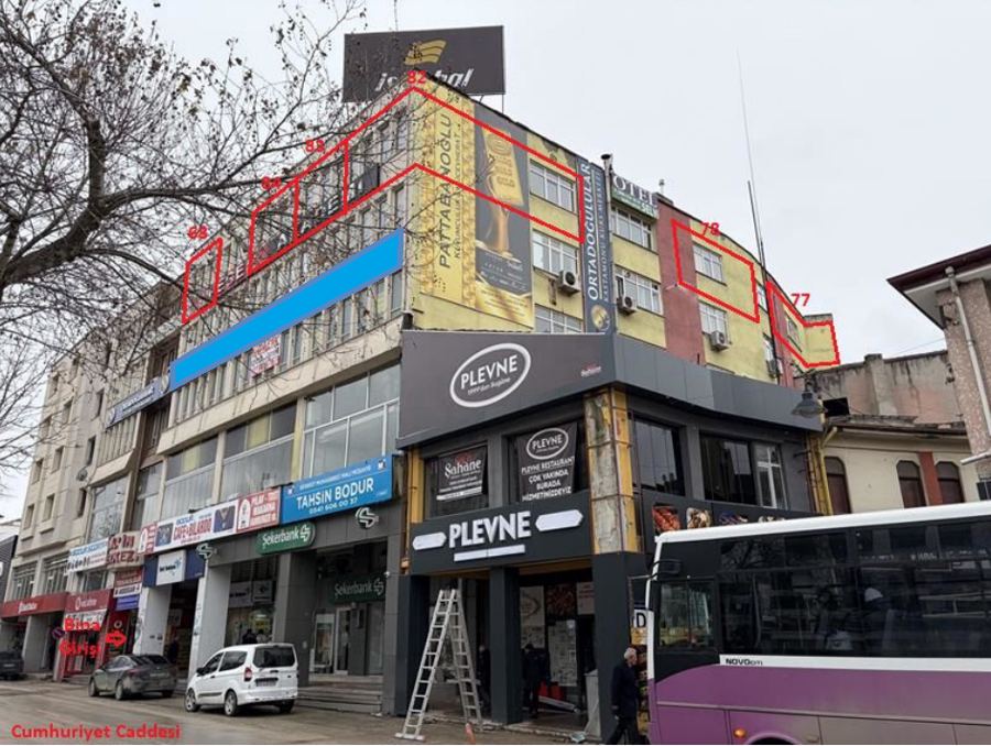 Kastamonu Merkez Satılık Ofis - 25.900.000 TL
