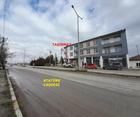 Eskişehir Çifteler Satılık Dükkan - 10.720.000 TL