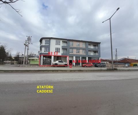Eskişehir Çifteler Satılık Dükkan - 10.720.000 TL