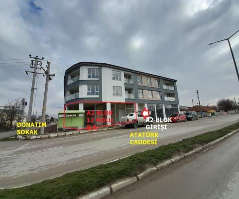 Eskişehir Çifteler Satılık Dükkan - 10.720.000 TL