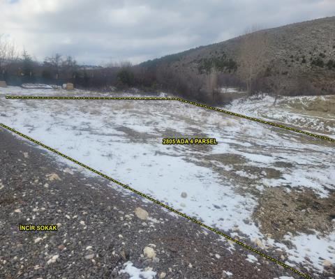 Kütahya Merkez Satılık Arsa - 1.250 m² - 9.075.000 TL