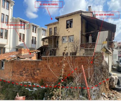 Kütahya Merkez Satılık Arsa - 93,32 m² - 12.375.000 TL