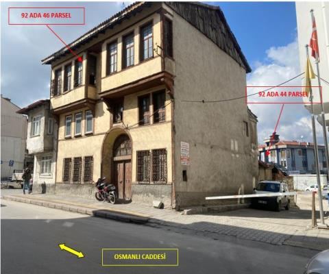 Kütahya Merkez Satılık Arsa - 93,32 m² - 12.375.000 TL