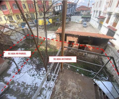 Kütahya Merkez Satılık Arsa - 93,32 m² - 12.375.000 TL