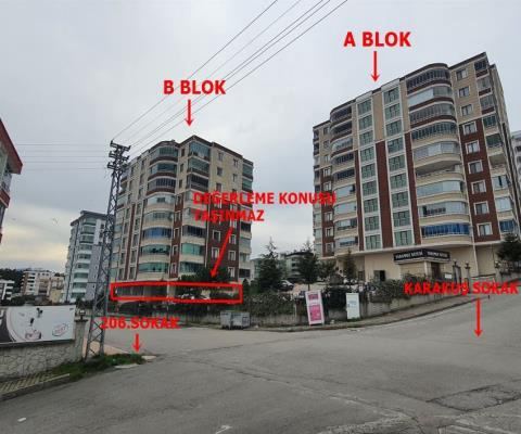 Samsun İlkadım Satılık Dükkan - 12.100.000 TL