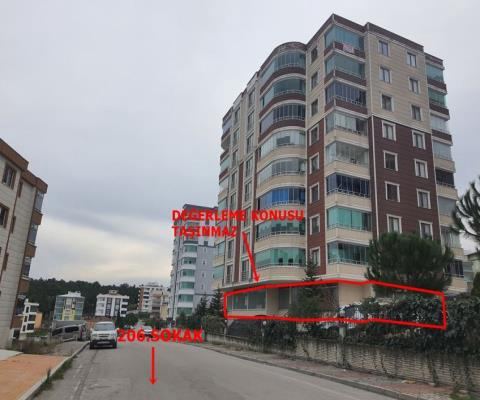Samsun İlkadım Satılık Dükkan - 12.100.000 TL